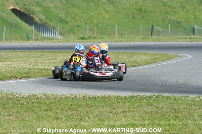 04/05/2008 : 3ème manche du Championnat Régional Midi-Pyrénées à Muret (Photos Stéphane Agnus) 2008 — karting