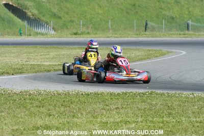 04/05/2008 : 3ème manche du Championnat Régional Midi-Pyrénées à Muret (Photos Stéphane Agnus) 2008 — karting
