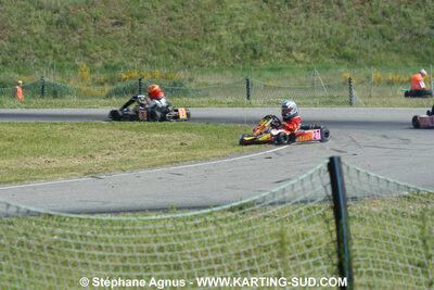 04/05/2008 : 3ème manche du Championnat Régional Midi-Pyrénées à Muret (Photos Stéphane Agnus) 2008 — karting