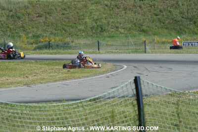 04/05/2008 : 3ème manche du Championnat Régional Midi-Pyrénées à Muret (Photos Stéphane Agnus) 2008 — karting