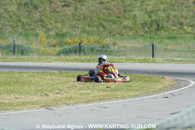 04/05/2008 : 3ème manche du Championnat Régional Midi-Pyrénées à Muret (Photos Stéphane Agnus) 2008 — karting