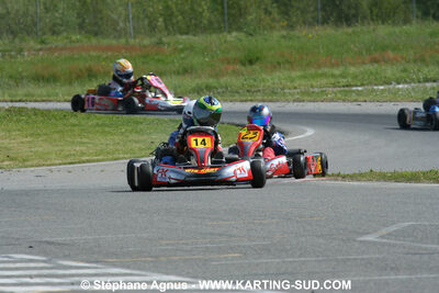 04/05/2008 : 3ème manche du Championnat Régional Midi-Pyrénées à Muret (Photos Stéphane Agnus) 2008 — karting