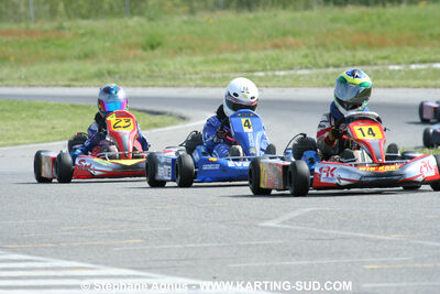 04/05/2008 : 3ème manche du Championnat Régional Midi-Pyrénées à Muret (Photos Stéphane Agnus) 2008 — karting