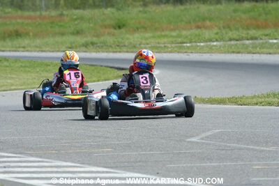 04/05/2008 : 3ème manche du Championnat Régional Midi-Pyrénées à Muret (Photos Stéphane Agnus) 2008 — karting
