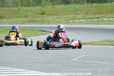 04/05/2008 : 3ème manche du Championnat Régional Midi-Pyrénées à Muret (Photos Stéphane Agnus) 2008 — karting