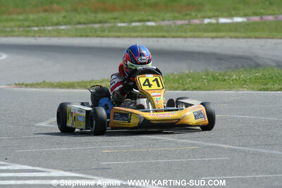 04/05/2008 : 3ème manche du Championnat Régional Midi-Pyrénées à Muret (Photos Stéphane Agnus) 2008 — karting