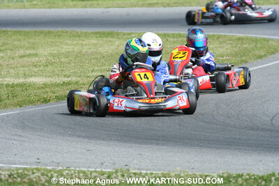 04/05/2008 : 3ème manche du Championnat Régional Midi-Pyrénées à Muret (Photos Stéphane Agnus) 2008 — karting