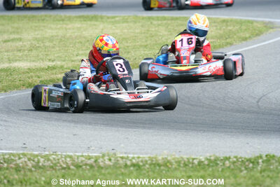 04/05/2008 : 3ème manche du Championnat Régional Midi-Pyrénées à Muret (Photos Stéphane Agnus) 2008 — karting
