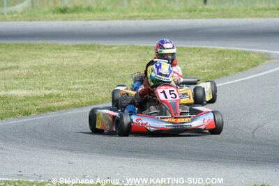 04/05/2008 : 3ème manche du Championnat Régional Midi-Pyrénées à Muret (Photos Stéphane Agnus) 2008 — karting
