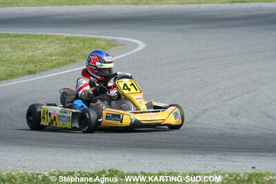 04/05/2008 : 3ème manche du Championnat Régional Midi-Pyrénées à Muret (Photos Stéphane Agnus) 2008 — karting