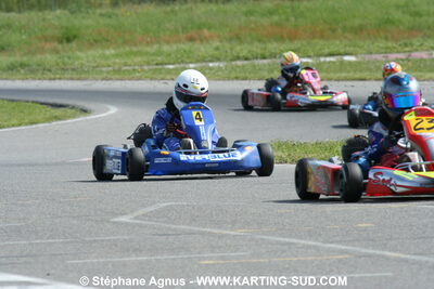 04/05/2008 : 3ème manche du Championnat Régional Midi-Pyrénées à Muret (Photos Stéphane Agnus) 2008 — karting