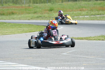 04/05/2008 : 3ème manche du Championnat Régional Midi-Pyrénées à Muret (Photos Stéphane Agnus) 2008 — karting