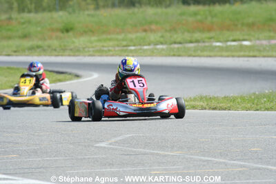 04/05/2008 : 3ème manche du Championnat Régional Midi-Pyrénées à Muret (Photos Stéphane Agnus) 2008 — karting