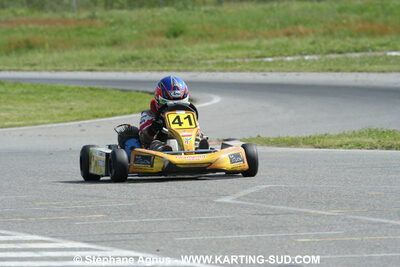 04/05/2008 : 3ème manche du Championnat Régional Midi-Pyrénées à Muret (Photos Stéphane Agnus) 2008 — karting