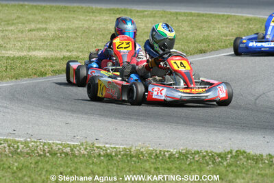 04/05/2008 : 3ème manche du Championnat Régional Midi-Pyrénées à Muret (Photos Stéphane Agnus) 2008 — karting
