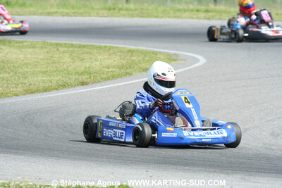 04/05/2008 : 3ème manche du Championnat Régional Midi-Pyrénées à Muret (Photos Stéphane Agnus) 2008 — karting