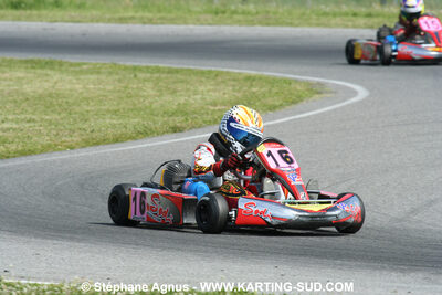 04/05/2008 : 3ème manche du Championnat Régional Midi-Pyrénées à Muret (Photos Stéphane Agnus) 2008 — karting