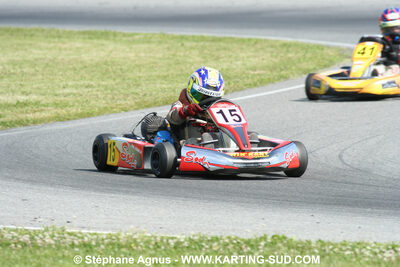 04/05/2008 : 3ème manche du Championnat Régional Midi-Pyrénées à Muret (Photos Stéphane Agnus) 2008 — karting