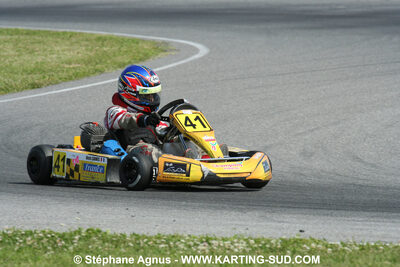 04/05/2008 : 3ème manche du Championnat Régional Midi-Pyrénées à Muret (Photos Stéphane Agnus) 2008 — karting