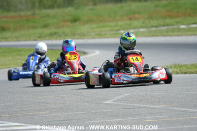04/05/2008 : 3ème manche du Championnat Régional Midi-Pyrénées à Muret (Photos Stéphane Agnus) 2008 — karting