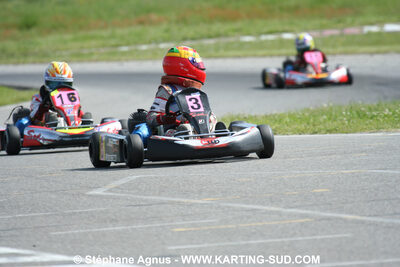 04/05/2008 : 3ème manche du Championnat Régional Midi-Pyrénées à Muret (Photos Stéphane Agnus) 2008 — karting