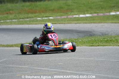 04/05/2008 : 3ème manche du Championnat Régional Midi-Pyrénées à Muret (Photos Stéphane Agnus) 2008 — karting
