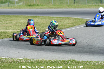 04/05/2008 : 3ème manche du Championnat Régional Midi-Pyrénées à Muret (Photos Stéphane Agnus) 2008 — karting