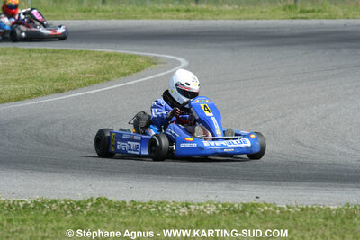 04/05/2008 : 3ème manche du Championnat Régional Midi-Pyrénées à Muret (Photos Stéphane Agnus) 2008 — karting