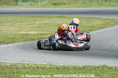 04/05/2008 : 3ème manche du Championnat Régional Midi-Pyrénées à Muret (Photos Stéphane Agnus) 2008 — karting