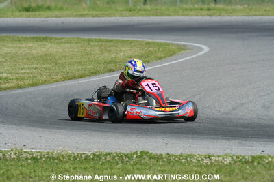 04/05/2008 : 3ème manche du Championnat Régional Midi-Pyrénées à Muret (Photos Stéphane Agnus) 2008 — karting