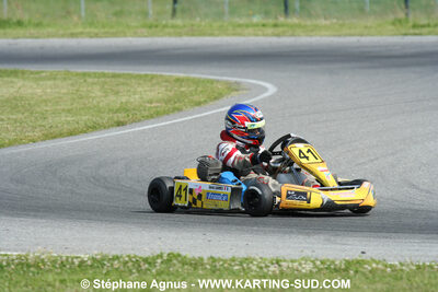04/05/2008 : 3ème manche du Championnat Régional Midi-Pyrénées à Muret (Photos Stéphane Agnus) 2008 — karting