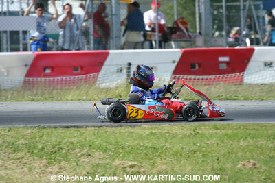 04/05/2008 : 3ème manche du Championnat Régional Midi-Pyrénées à Muret (Photos Stéphane Agnus) 2008 — karting