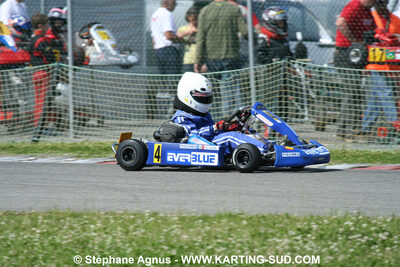 04/05/2008 : 3ème manche du Championnat Régional Midi-Pyrénées à Muret (Photos Stéphane Agnus) 2008 — karting