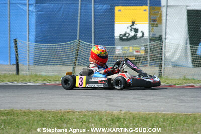 04/05/2008 : 3ème manche du Championnat Régional Midi-Pyrénées à Muret (Photos Stéphane Agnus) 2008 — karting