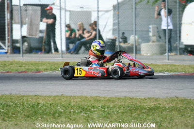 04/05/2008 : 3ème manche du Championnat Régional Midi-Pyrénées à Muret (Photos Stéphane Agnus) 2008 — karting