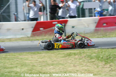 04/05/2008 : 3ème manche du Championnat Régional Midi-Pyrénées à Muret (Photos Stéphane Agnus) 2008 — karting