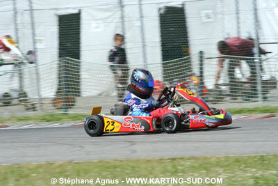 04/05/2008 : 3ème manche du Championnat Régional Midi-Pyrénées à Muret (Photos Stéphane Agnus) 2008 — karting
