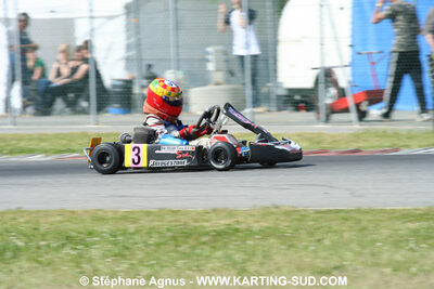 04/05/2008 : 3ème manche du Championnat Régional Midi-Pyrénées à Muret (Photos Stéphane Agnus) 2008 — karting