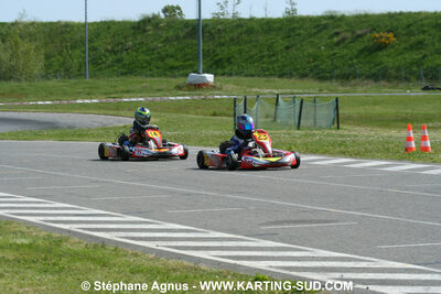 04/05/2008 : 3ème manche du Championnat Régional Midi-Pyrénées à Muret (Photos Stéphane Agnus) 2008 — karting