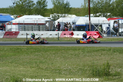 04/05/2008 : 3ème manche du Championnat Régional Midi-Pyrénées à Muret (Photos Stéphane Agnus) 2008 — karting