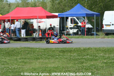 04/05/2008 : 3ème manche du Championnat Régional Midi-Pyrénées à Muret (Photos Stéphane Agnus) 2008 — karting