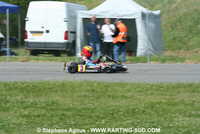04/05/2008 : 3ème manche du Championnat Régional Midi-Pyrénées à Muret (Photos Stéphane Agnus) 2008 — karting