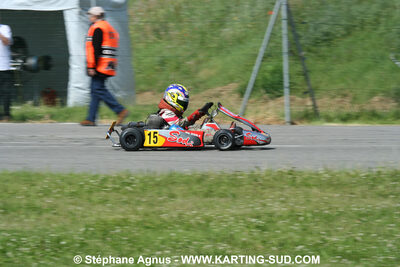 04/05/2008 : 3ème manche du Championnat Régional Midi-Pyrénées à Muret (Photos Stéphane Agnus) 2008 — karting