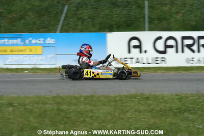 04/05/2008 : 3ème manche du Championnat Régional Midi-Pyrénées à Muret (Photos Stéphane Agnus) 2008 — karting