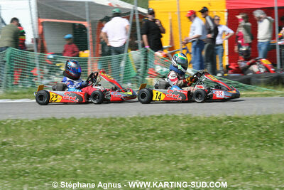 04/05/2008 : 3ème manche du Championnat Régional Midi-Pyrénées à Muret (Photos Stéphane Agnus) 2008 — karting
