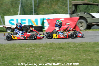 04/05/2008 : 3ème manche du Championnat Régional Midi-Pyrénées à Muret (Photos Stéphane Agnus) 2008 — karting