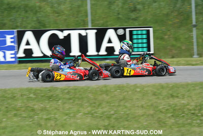 04/05/2008 : 3ème manche du Championnat Régional Midi-Pyrénées à Muret (Photos Stéphane Agnus) 2008 — karting