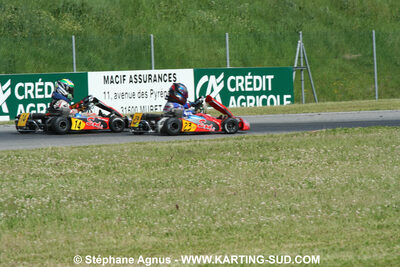 04/05/2008 : 3ème manche du Championnat Régional Midi-Pyrénées à Muret (Photos Stéphane Agnus) 2008 — karting