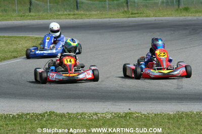 04/05/2008 : 3ème manche du Championnat Régional Midi-Pyrénées à Muret (Photos Stéphane Agnus) 2008 — karting