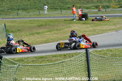04/05/2008 : 3ème manche du Championnat Régional Midi-Pyrénées à Muret (Photos Stéphane Agnus) 2008 — karting